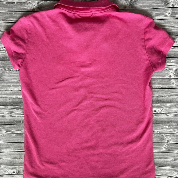 Lacoste Women’s Polo Shirt in Vibrant Pink - Picture 2 of 4